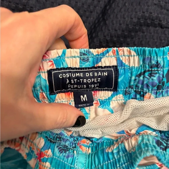 Vilbrequin used swim trunks size M - Picture 3 of 7